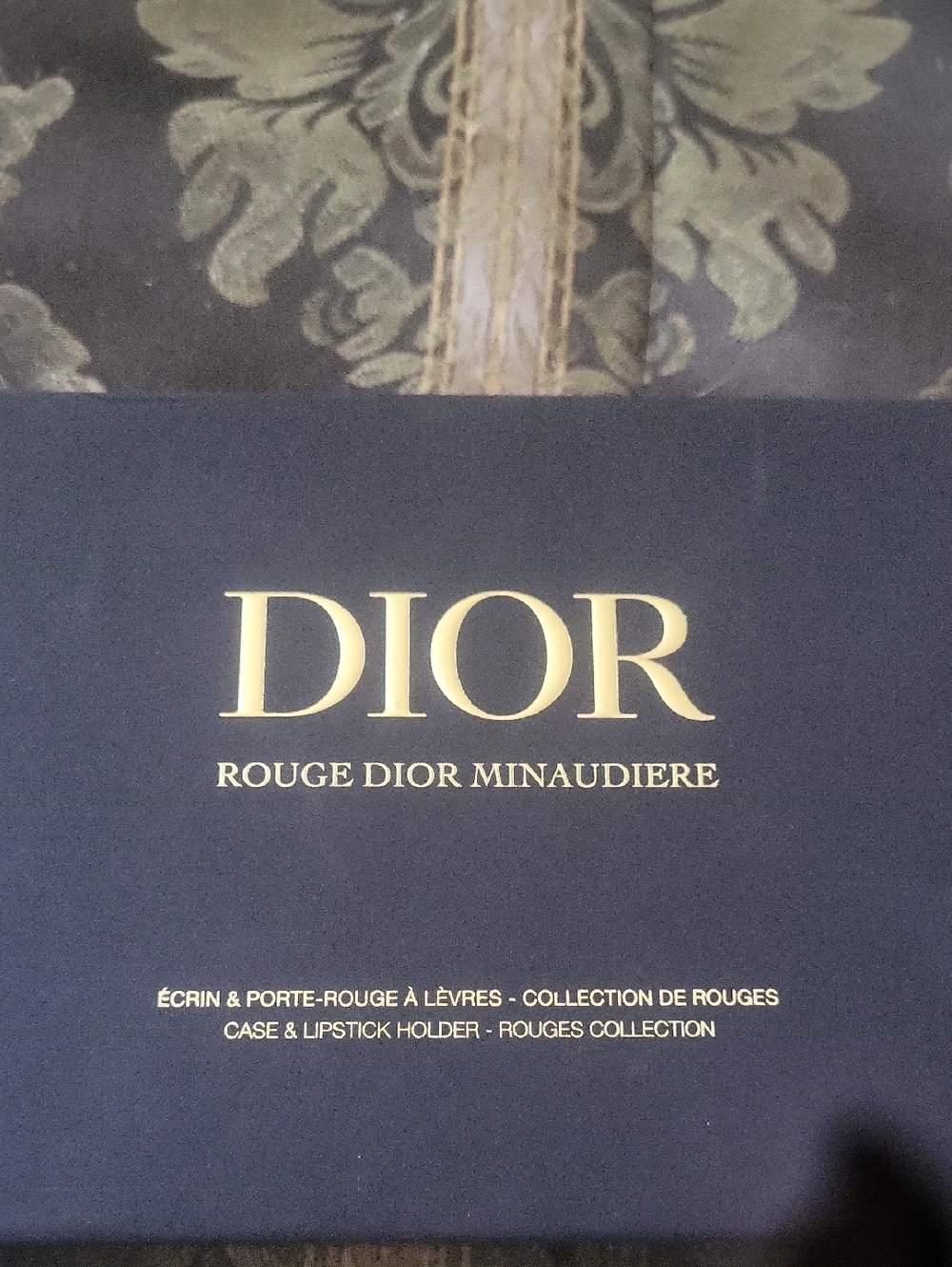Dior Boxed Limited Edition Clutch  Lipstick Holder - Picture 7 of 7